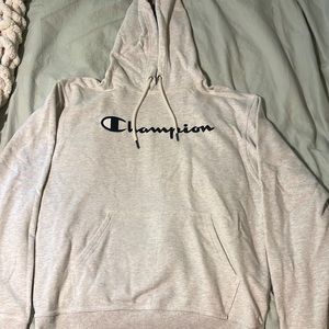 Champion sweatshirt!